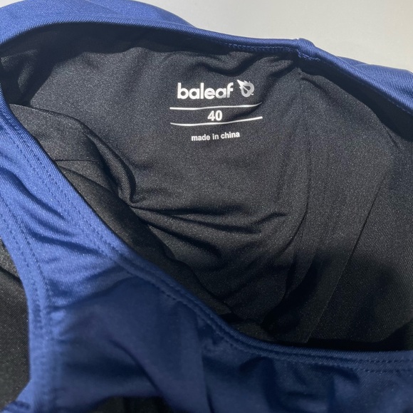 BALEAF one piece Bathing Suit, Navy, Size 40 - Picture 10 of 10